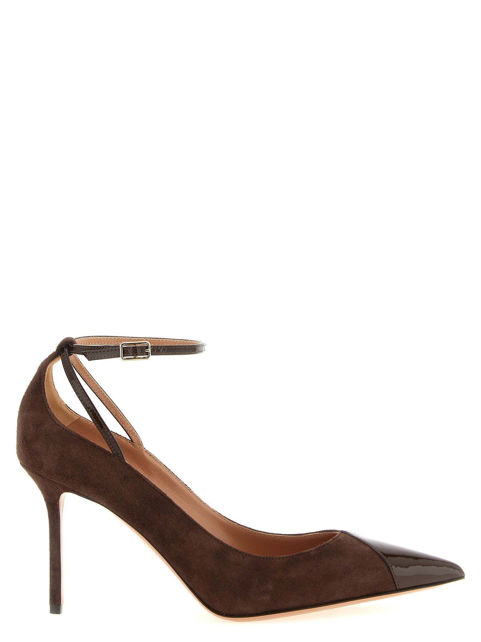 Aquazzura Odysea Pumps Brown