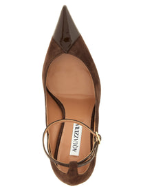 Aquazzura Odysea Pumps Brown