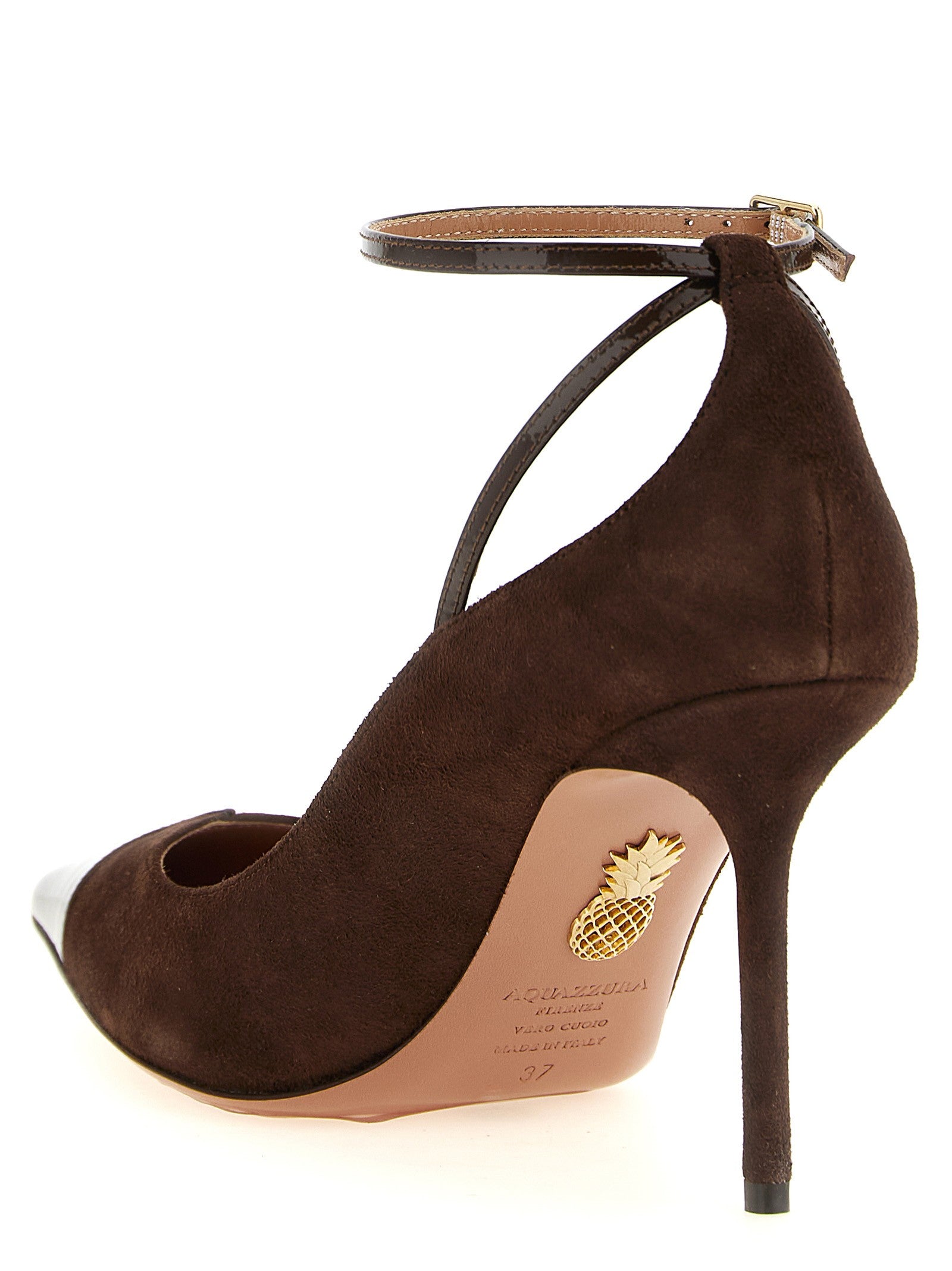 Aquazzura Odysea Pumps Brown