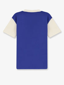 Walk In Paris Men's Odyssée Cotton Shirt Blue