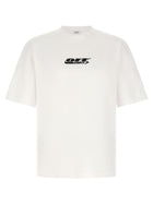 Off-White Off Adv Skate Shirt White