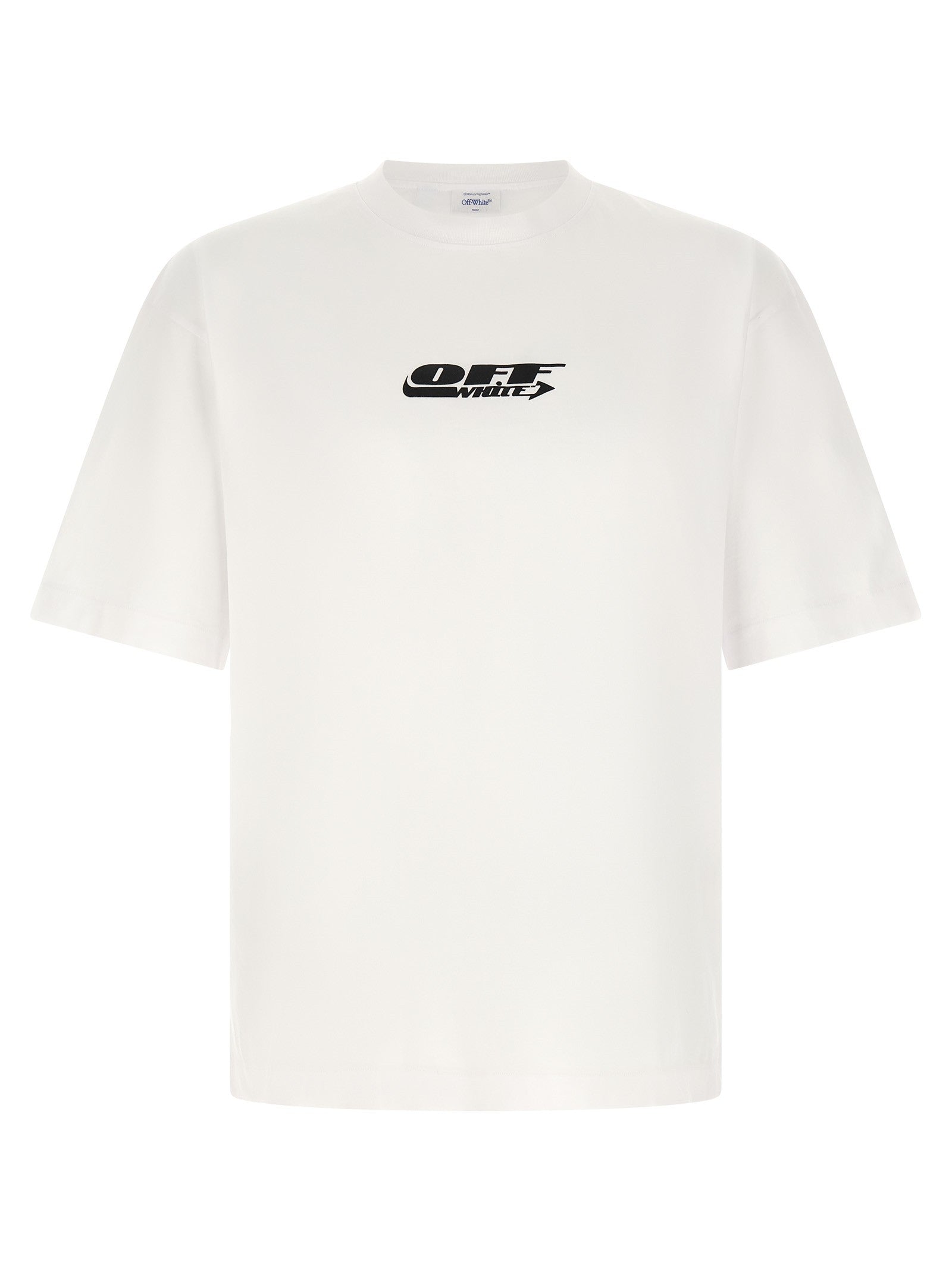 Off-White Off Adv Skate Shirt White
