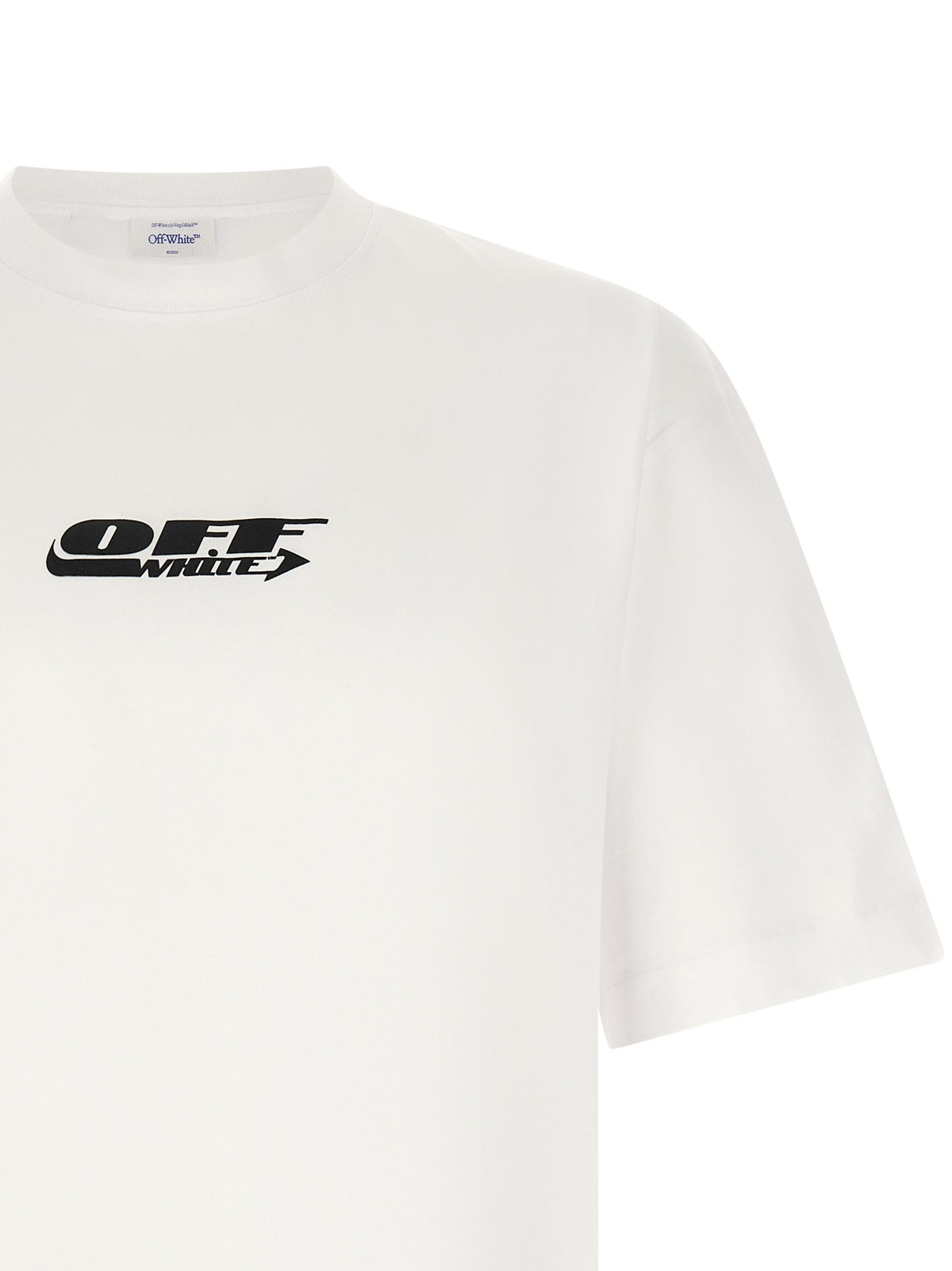 Off-White Off Adv Skate Shirt White, view 3