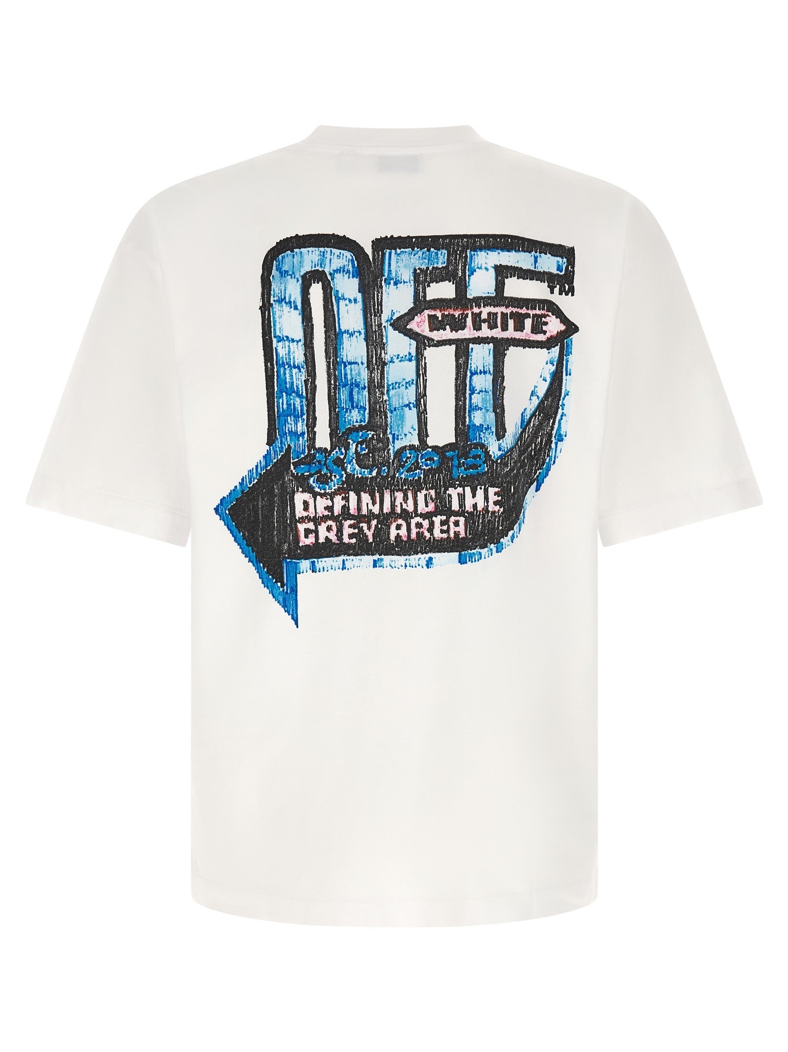 Off-White Off Adv Skate Shirt White
