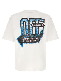 Off-White Off Adv Skate Shirt White
