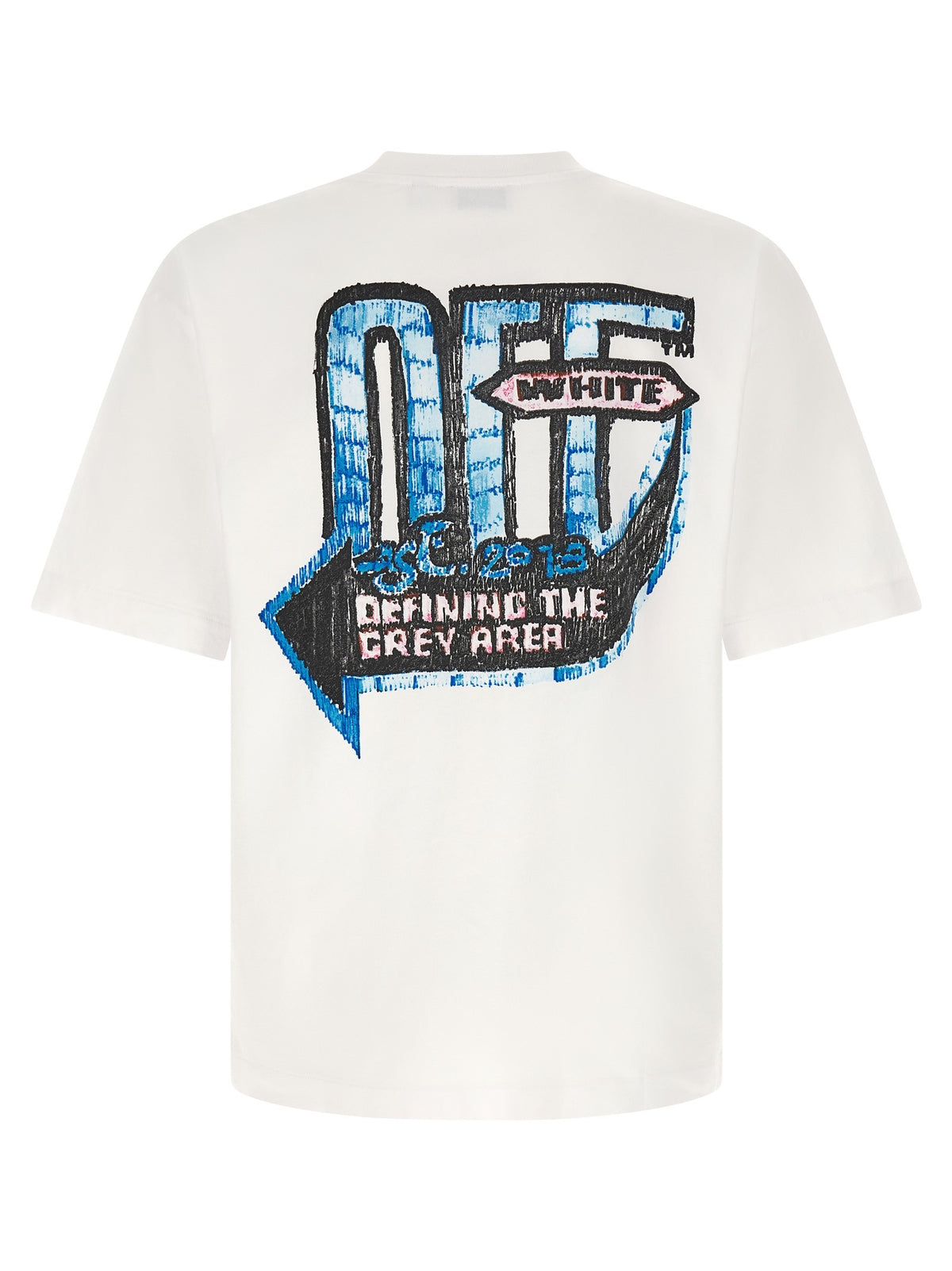 Off-White Off Adv Skate Shirt White, view 2