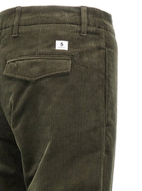 Department5 Off Pants Green