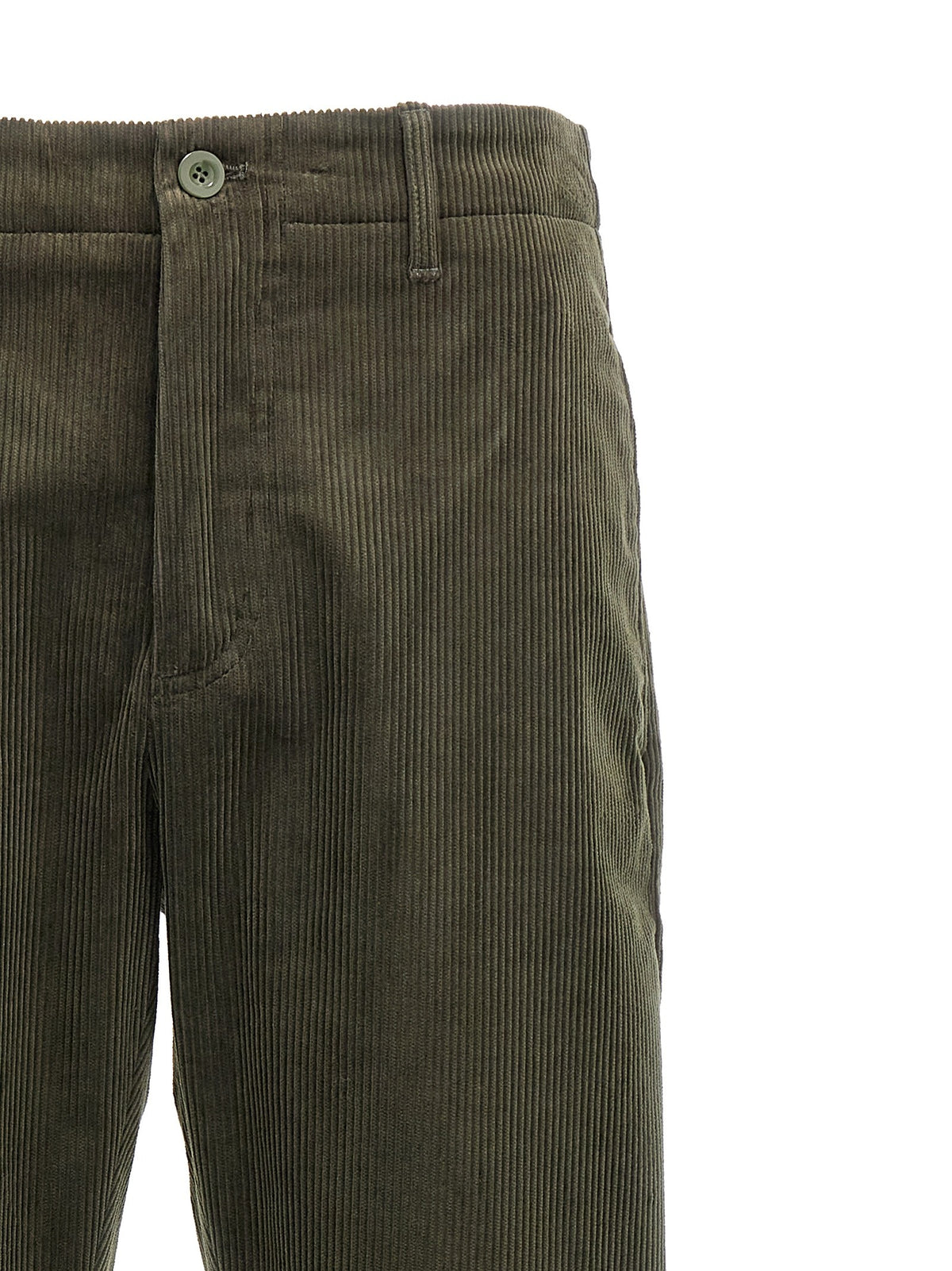 Department5 Off Pants Green