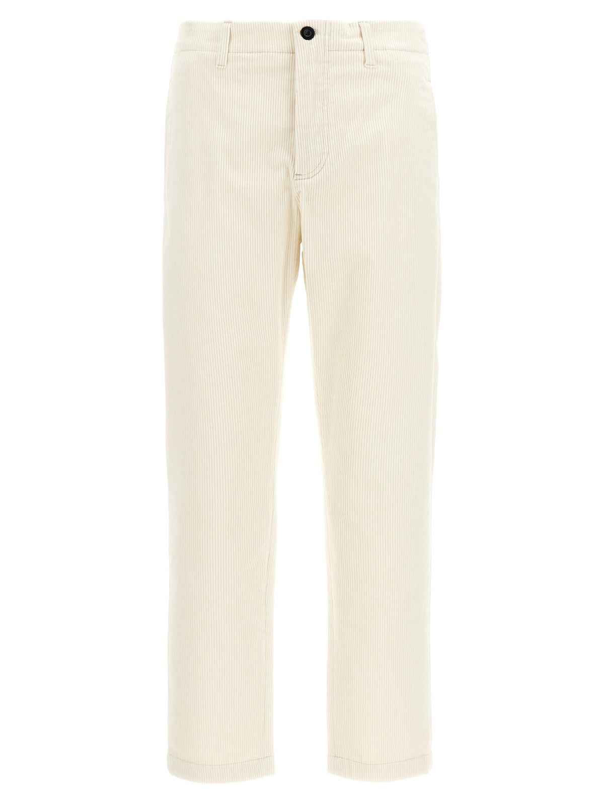Department5 Off Pants White