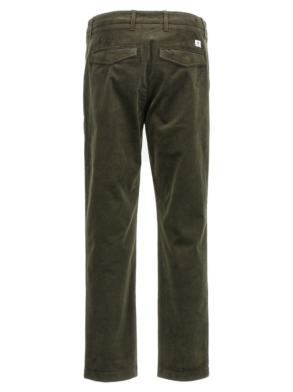 Department5 Off Pants Green