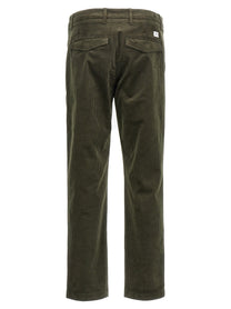 Department5 Off Pants Green