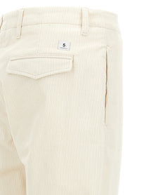 Department5 Off Pants White