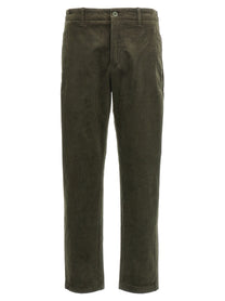 Department5 Off Pants Green