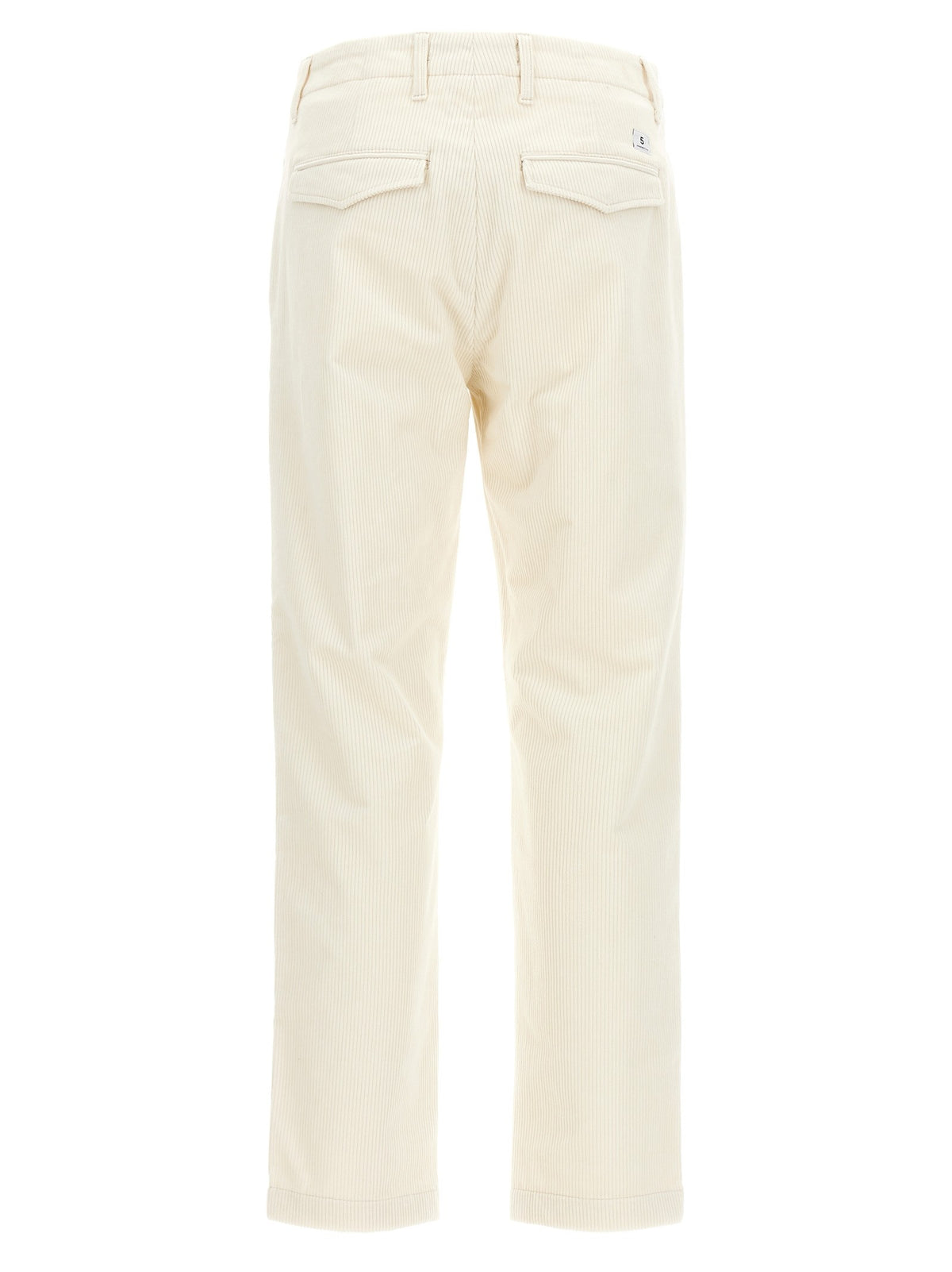 Department5 Off Pants White