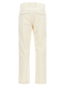 Department5 Off Pants White