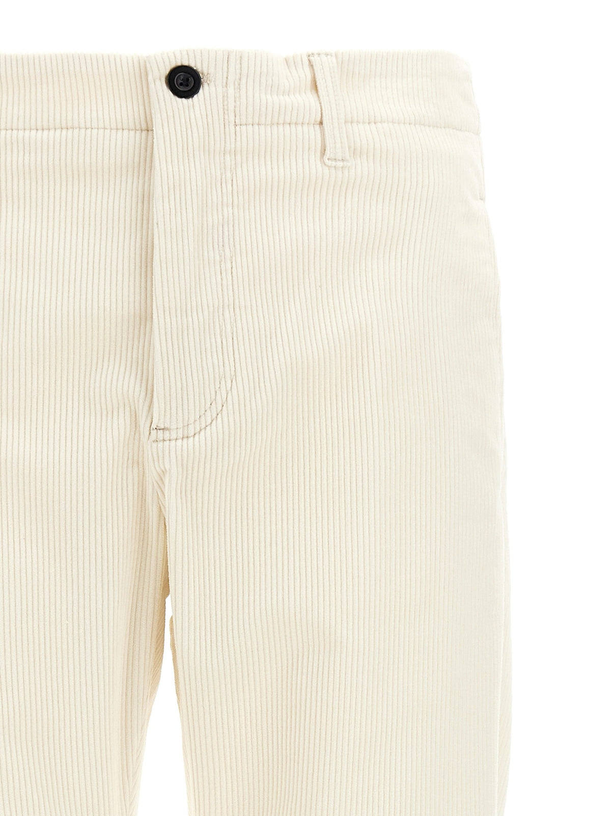 Department5 Off Pants White