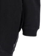 MM6 Maison Margiela Off Shoulder Hooded Dress Black, view 4