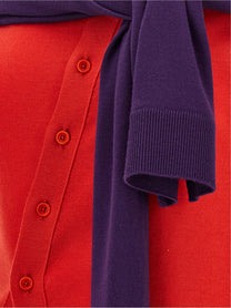 JW Anderson Off Shoulder Tank Top Red