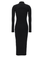 Off-White Off Stamp Dress Black, view 2