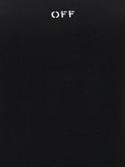 Off-White Off Stamp Dress Black, view 4