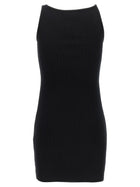 Off-White Off Stamp Dress Black, view 2
