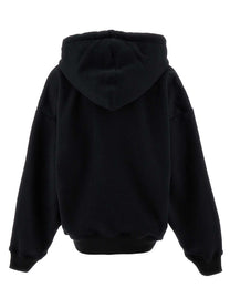 Off-White Off Stamp Hoodie Black