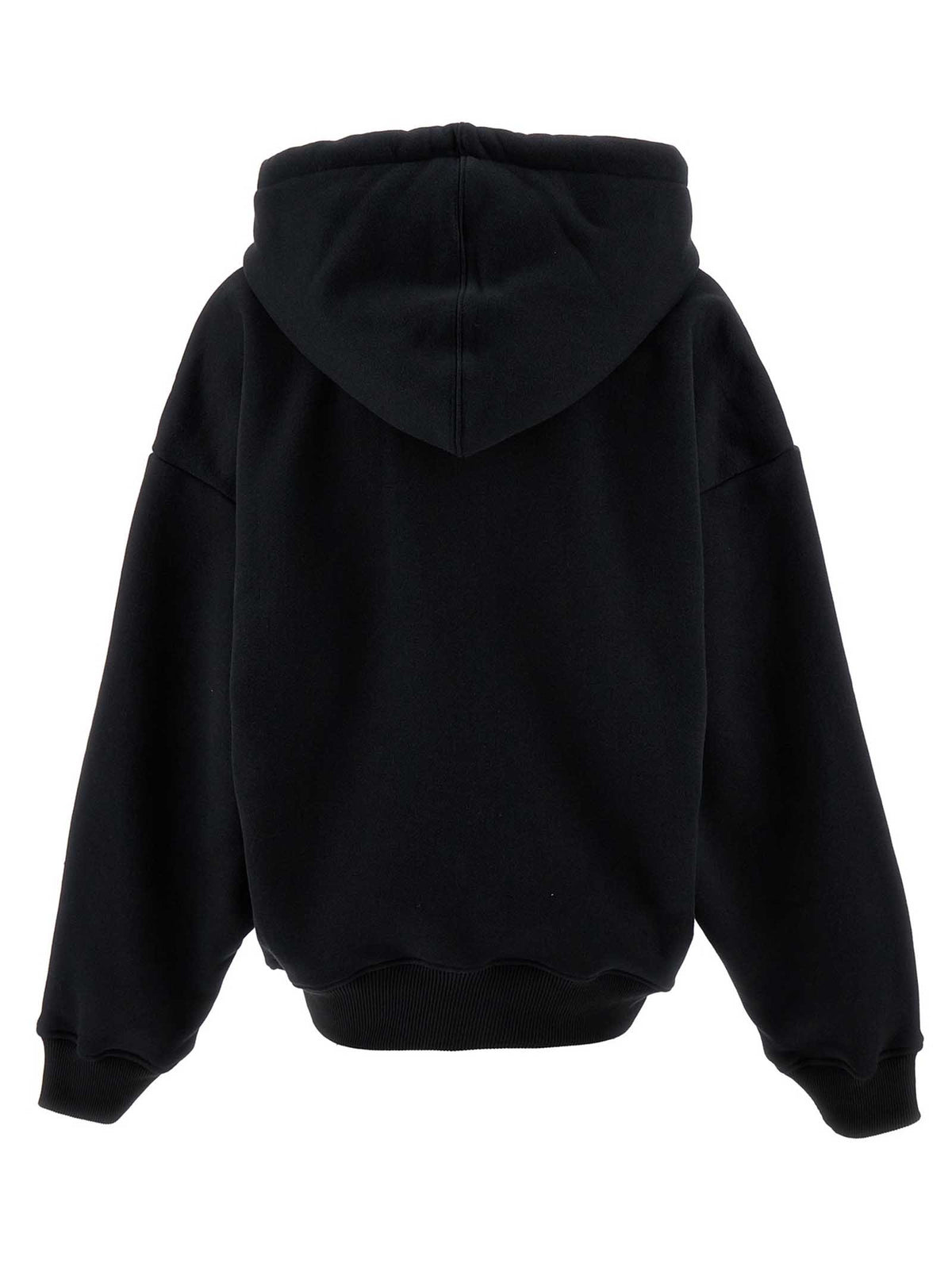 Off-White Off Stamp Hoodie Black, view 2