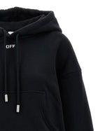 Off-White Off Stamp Hoodie Black, view 3
