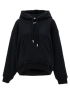 Off-White Off Stamp Hoodie Black