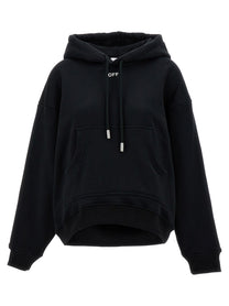 Off-White Off Stamp Hoodie Black
