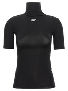 Off-White Off Stamp Stencil Shirt Black
