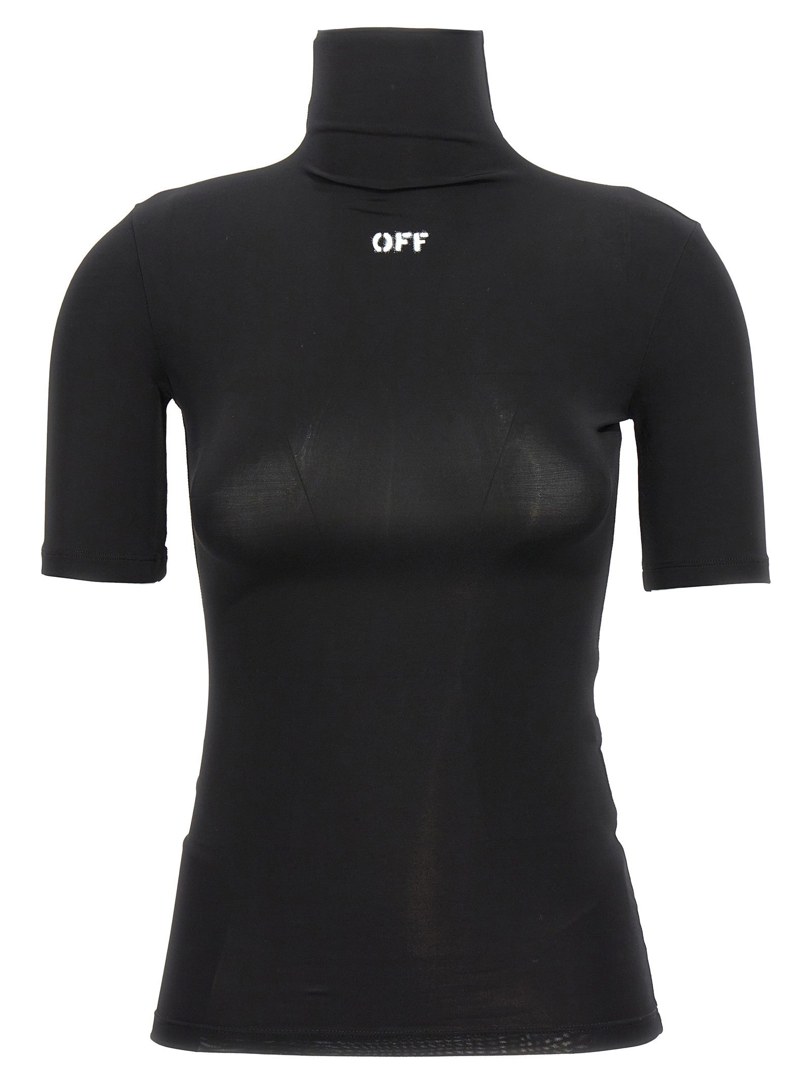 Off-White Off Stamp Stencil Shirt Black