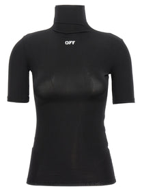 Off-White Off Stamp Stencil Shirt Black
