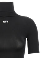 Off-White Off Stamp Stencil Shirt Black, view 3
