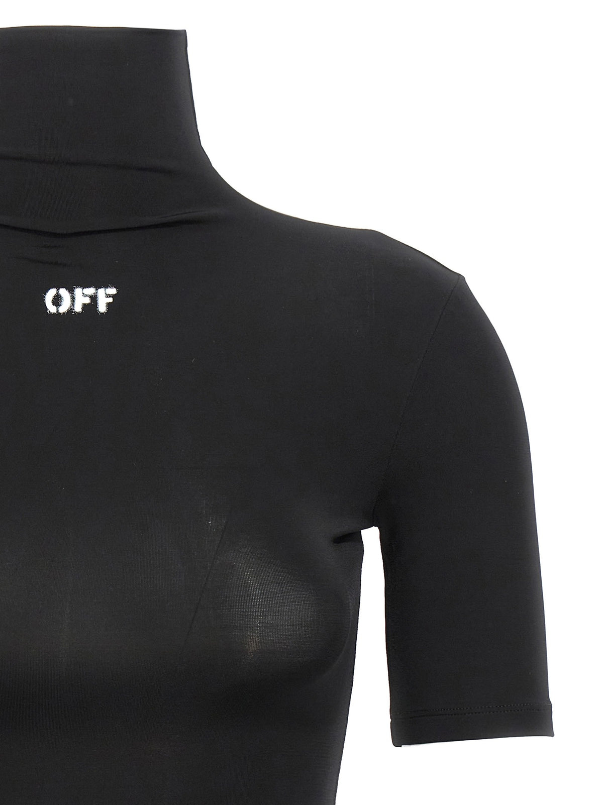 Off-White Off Stamp Stencil Shirt Black, view 3