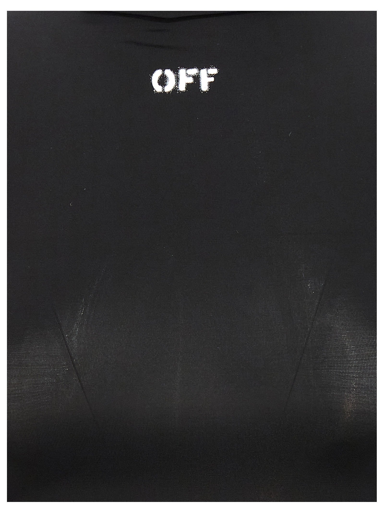 Off-White Off Stamp Stencil Shirt Black