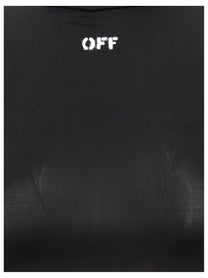 Off-White Off Stamp Stencil Shirt Black