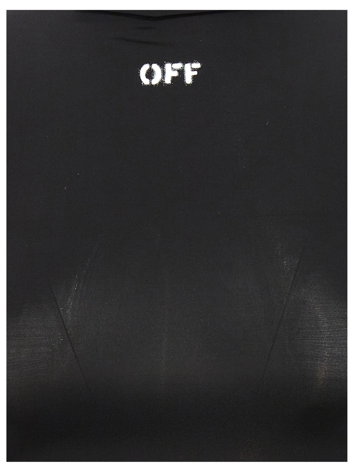 Off-White Off Stamp Stencil Shirt Black, view 4