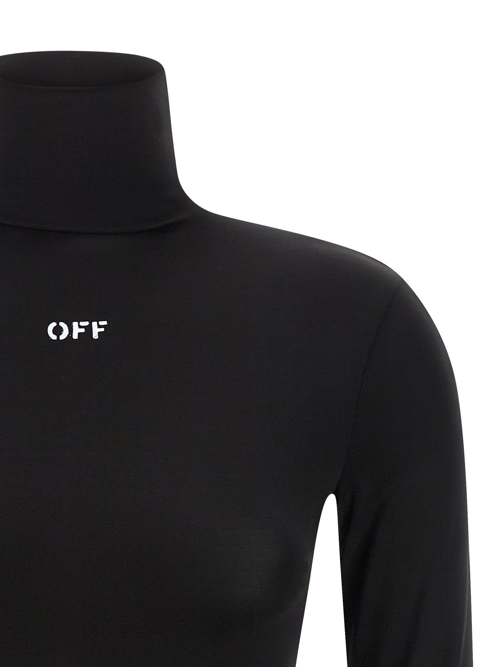 Off-White Off Stamp Sweater Black