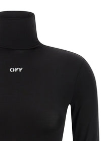 Off-White Off Stamp Sweater Black