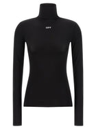 Off-White Off Stamp Sweater Black
