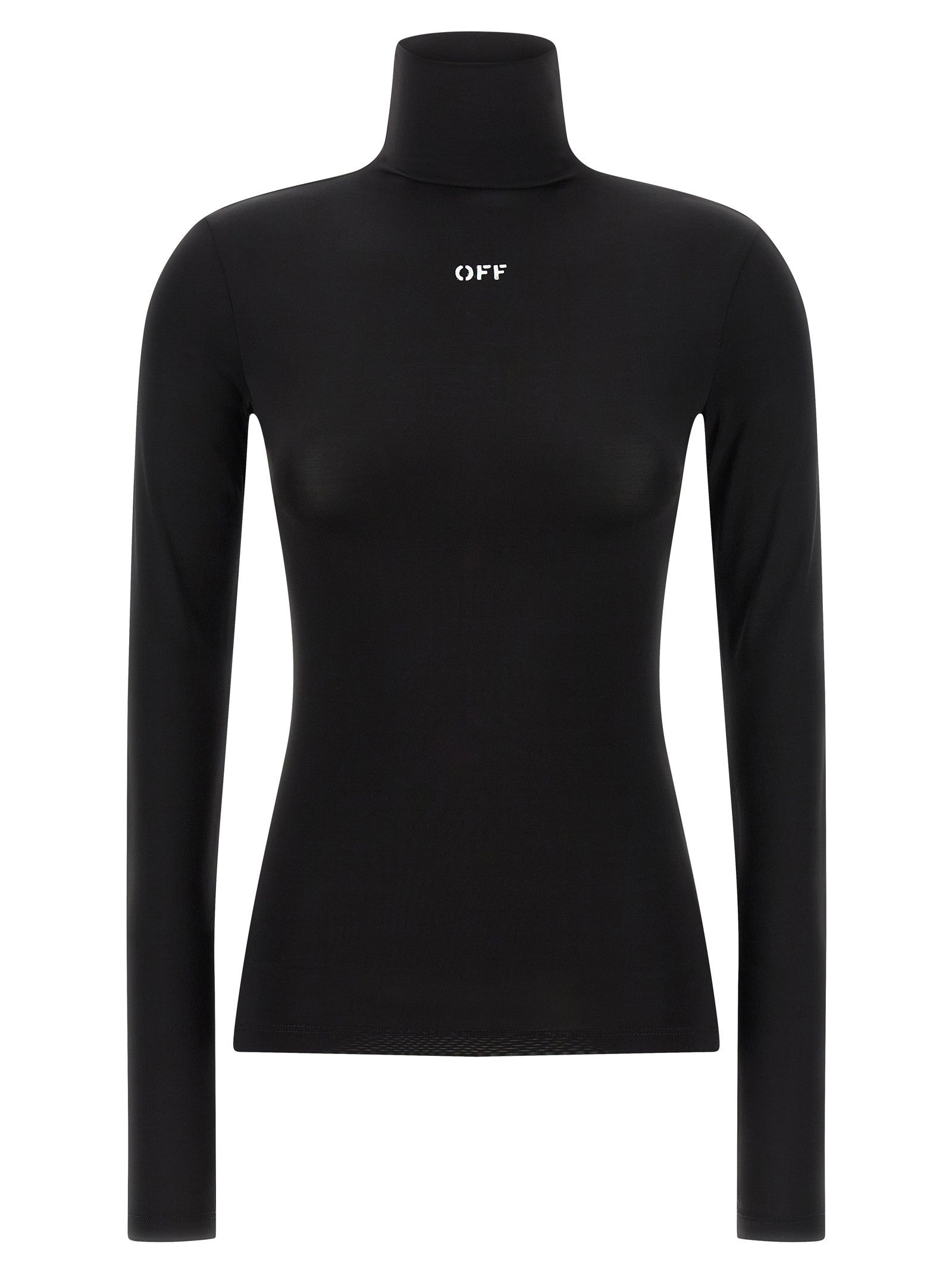 Off-White Off Stamp Sweater Black