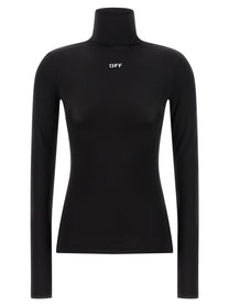 Off-White Off Stamp Sweater Black