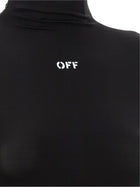 Off-White Off Stamp Sweater Black, view 4