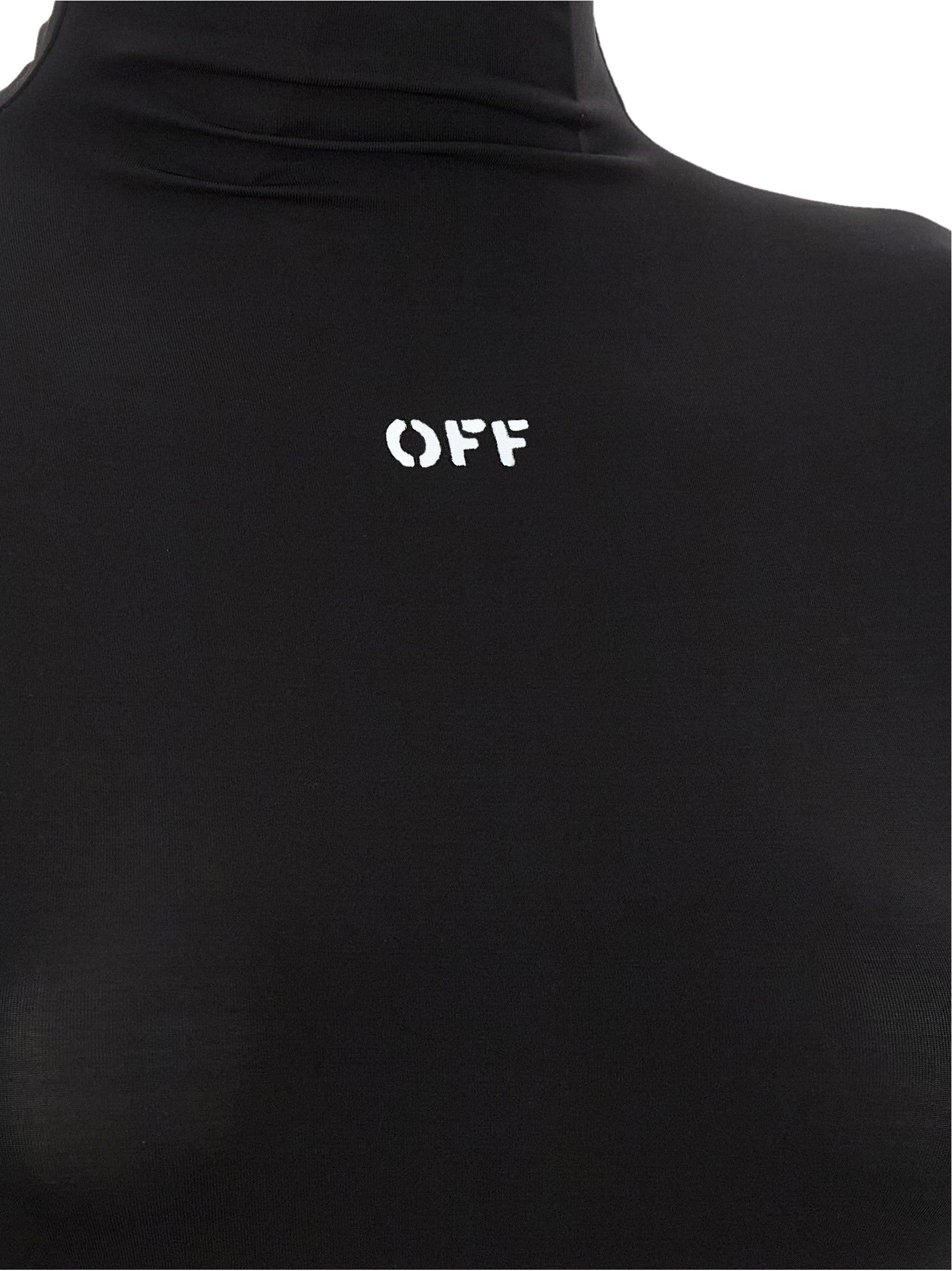 Off-White Off Stamp Sweater Black