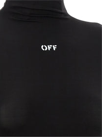 Off-White Off Stamp Sweater Black