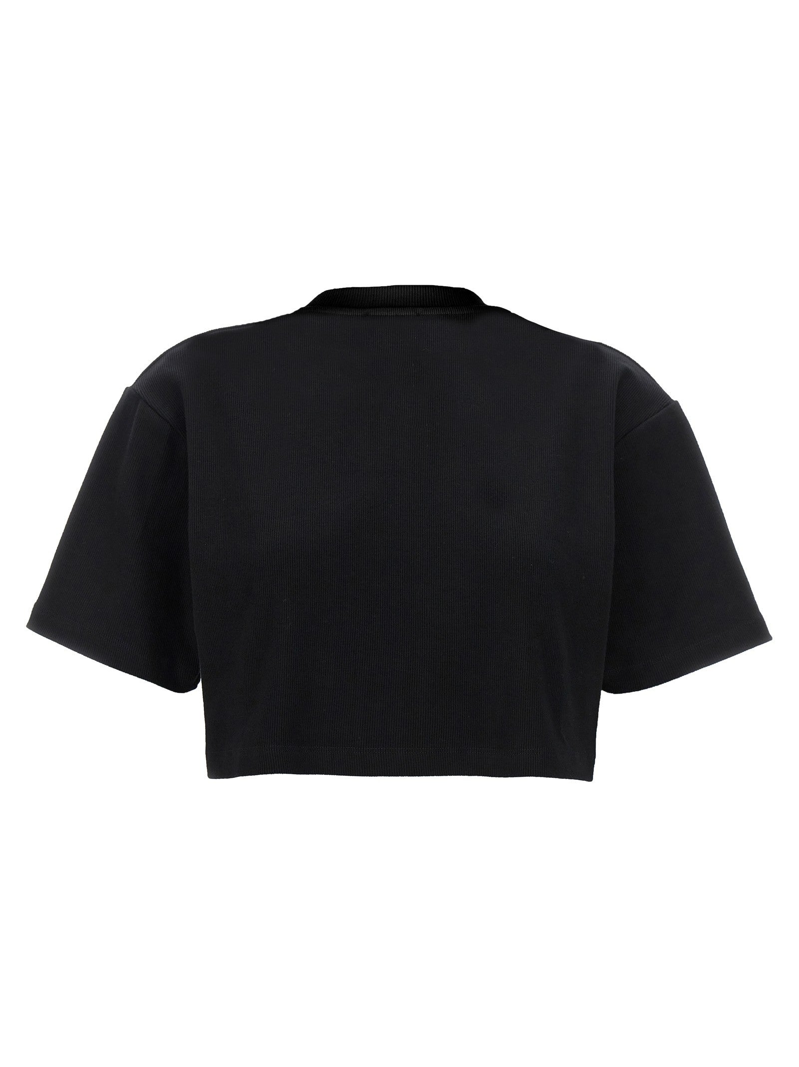Off-White Off Stamp Shirt Black