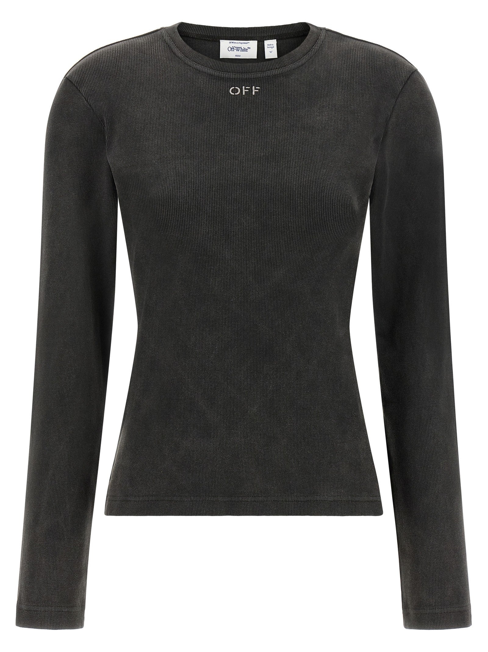 Off-White Off Stamp Shirt Black