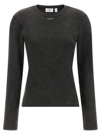 Off-White Off Stamp Shirt Black