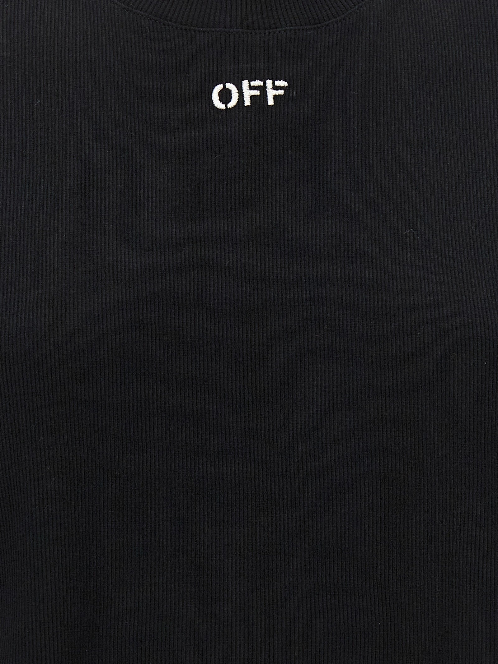 Off-White Off Stamp Shirt Black